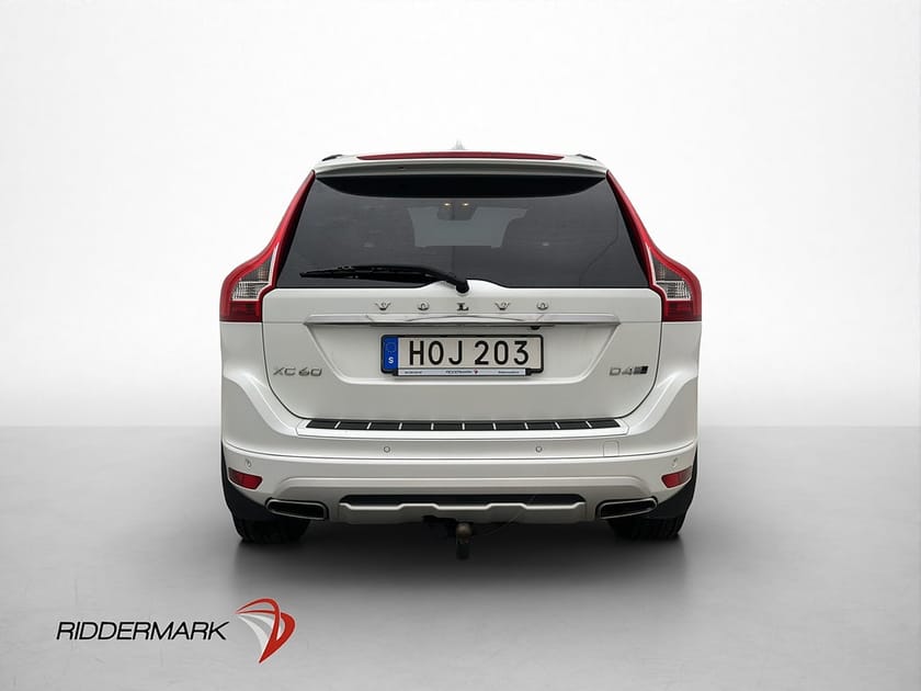 Bild 5 av Volvo XC60 D4 AWD Classic Summum VOC Pano H/K Drag Kamera