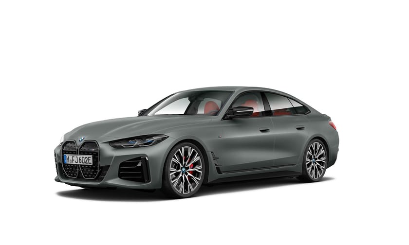 Bild 1 av BMW i4 M50 xDrive Gran Coupé M Sport Pro Laser PA H K DAP Drag