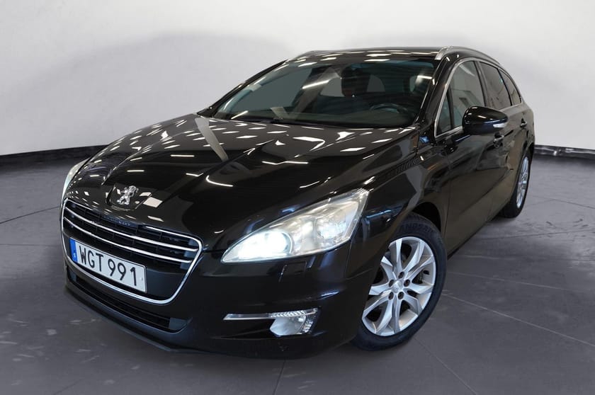Bild 1 av Peugeot 508 SW 2.0 HDi Pano Servad