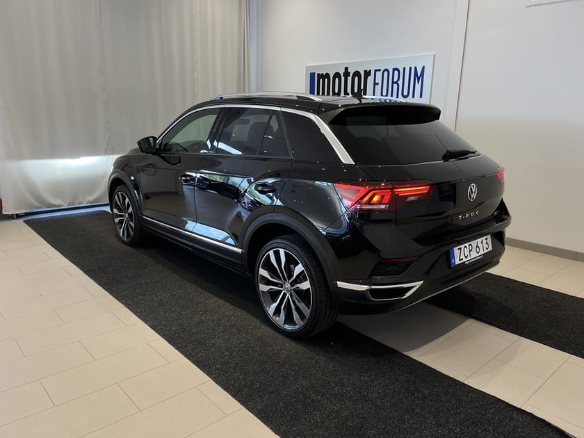 Bild 3 av Volkswagen T-Roc GT 2.0 TSI 190 4M V-hjul, Välutrustad