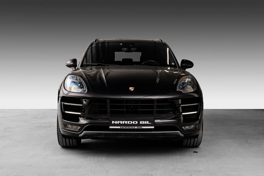 Bilde 3 av Porsche Macan Turbo 400hk/PASM/S.Chrono/ACC/Pano/El.seter/BOSE/21''GTS/PCM