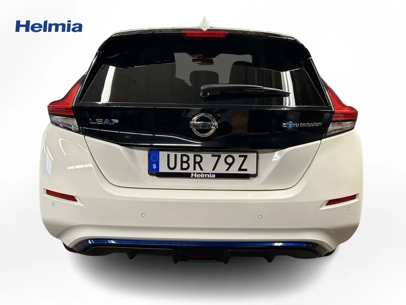 Bild 6 av 9 – Nissan Leaf e+ 59 kwh