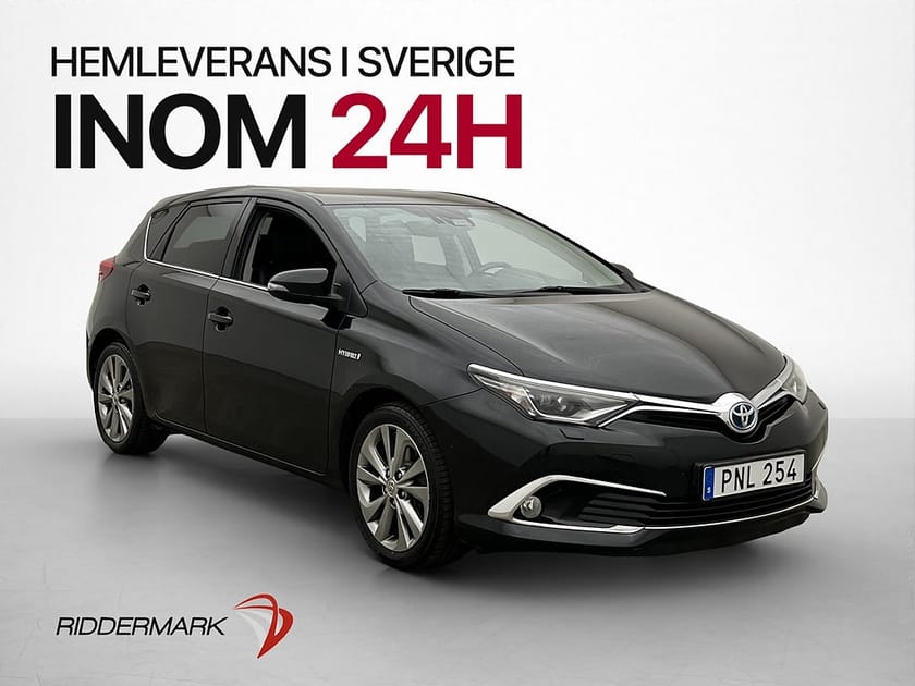 Bild 1 av Toyota Auris Hybrid