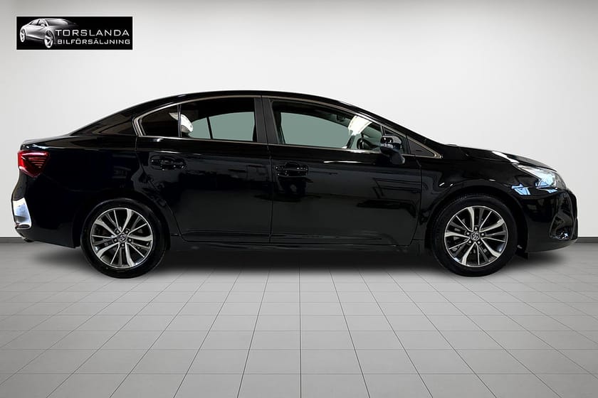 Bild 4 av Toyota Avensis Sedan 1.6 D-4D 112hk Active Plus Backkamera
