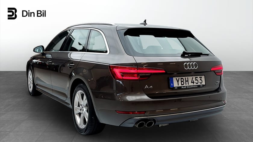 Bild 3 av Audi A4 Avant 2.0 TDI 190HK Carplay Dragkrok