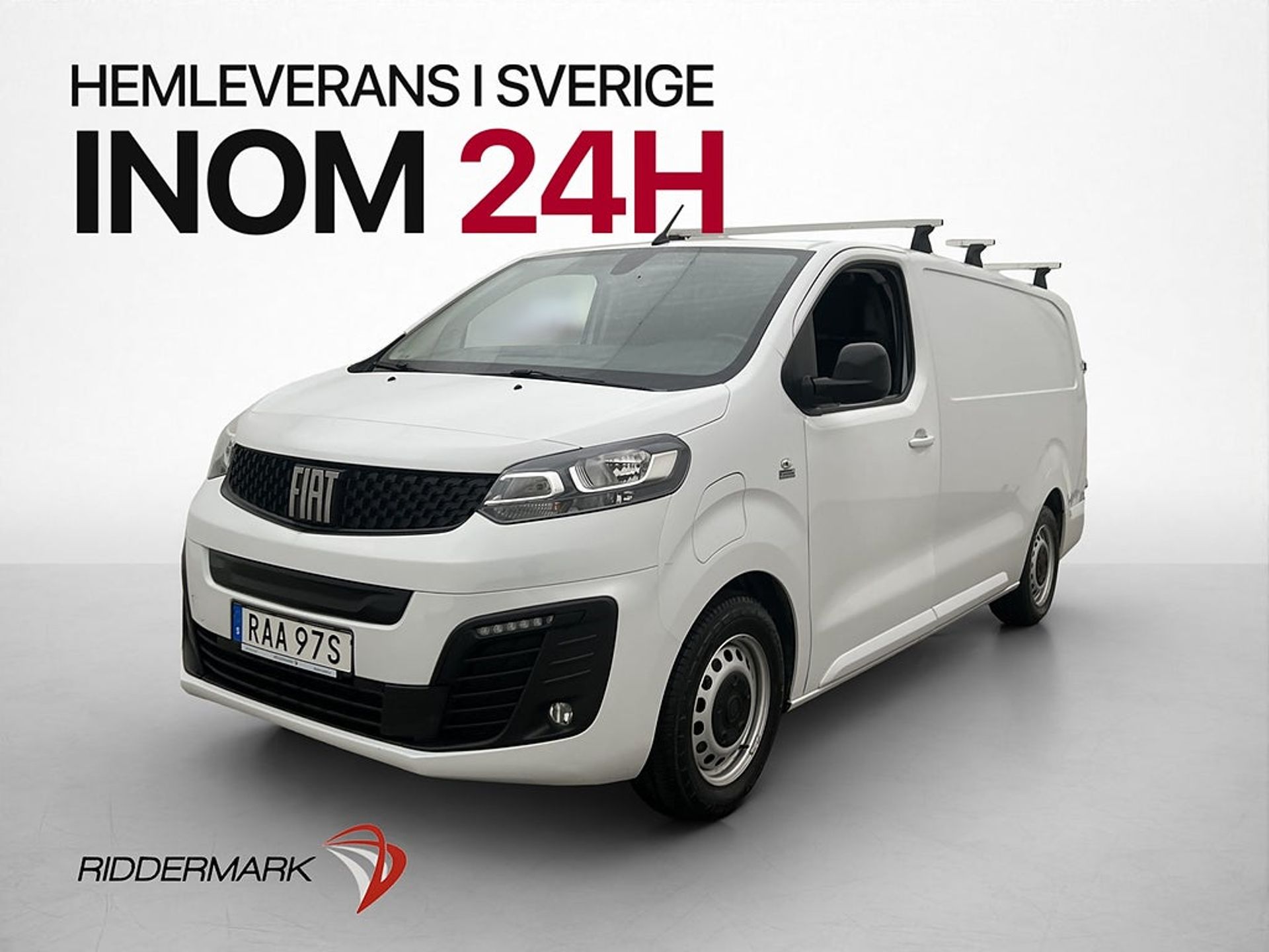 Fiat Scudo L3 136hk Dragkrok Takräcke 2022, bild 3/10
