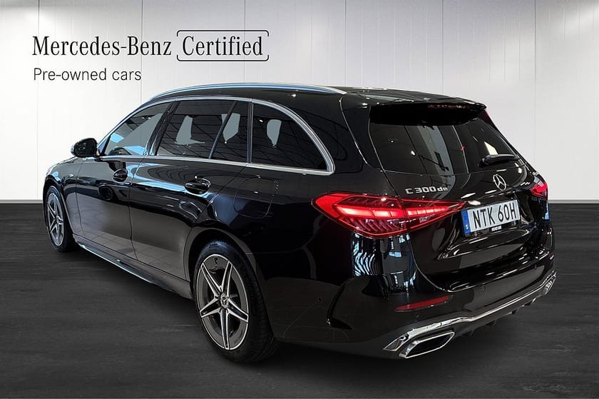Bild 4 av Mercedes-Benz C 300 T de 4MATIC Kombi 4-Matic AMG Distronic Drag