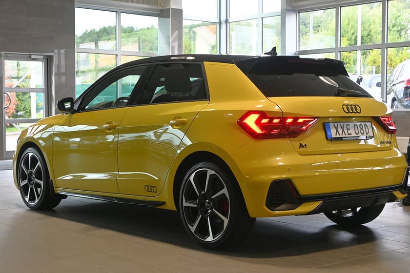 Bild 3 av Audi A1 Sportback 35 TFSI
