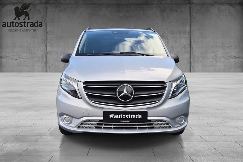 Bilde 2 av Mercedes-Benz Vito 119 CDI 4x4 3.0t 4-Matic 190HK /P.varmer / LED / Hengerfeste/
