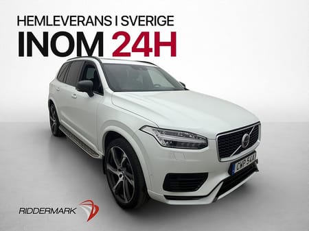 Volvo XC90 7-seater T8 AWD R-Design 7-sits B&W Pano 360° Drag