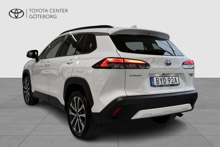 Bild 4 av Toyota Corolla Cross Hybrid AWD-i 2,0 STYLE