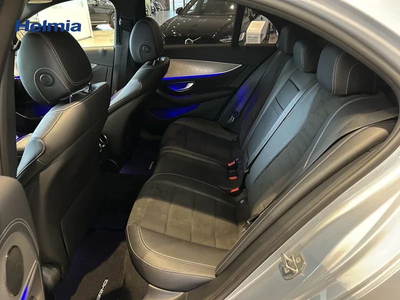 Bild 26 av 32 – Mercedes-Benz E-Klass E 220 d AMG Line