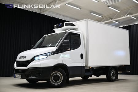 Iveco Daily 35-140 Chassi Cab 136HK Automat|Volymskåp|Kylbil|Nattkyla|Lågmil|Leasbar
