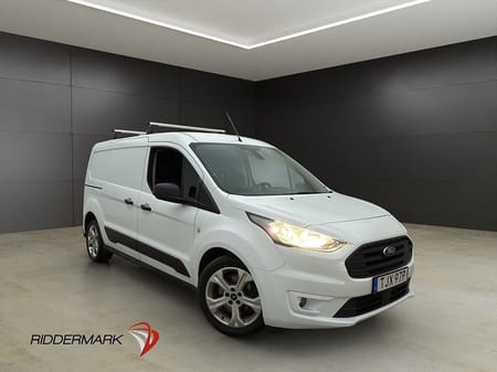 Ford Transit Connect 210 LWB Värmare Drag B-Kamera CARPLAY Moms