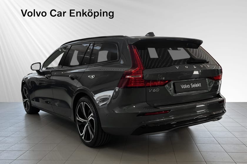 Bild 5 av Volvo V60 T6 Plus Dark Nordic Edt Drag B&W 0% RÄNTA