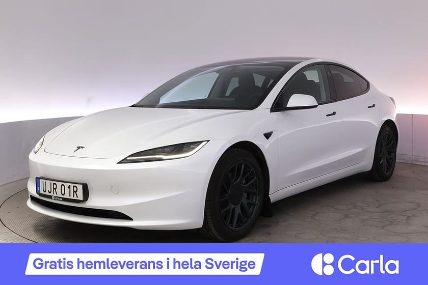 Bild 1 av Tesla Model 3 Long Range AWD Highland Autopilot Pano