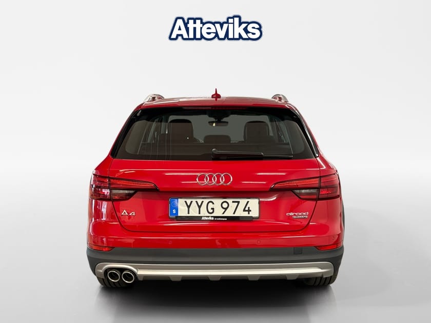 Bild 4 av Audi A4 allroad quattro Q 2.0 TDI Nyservad/Drag/Värmare