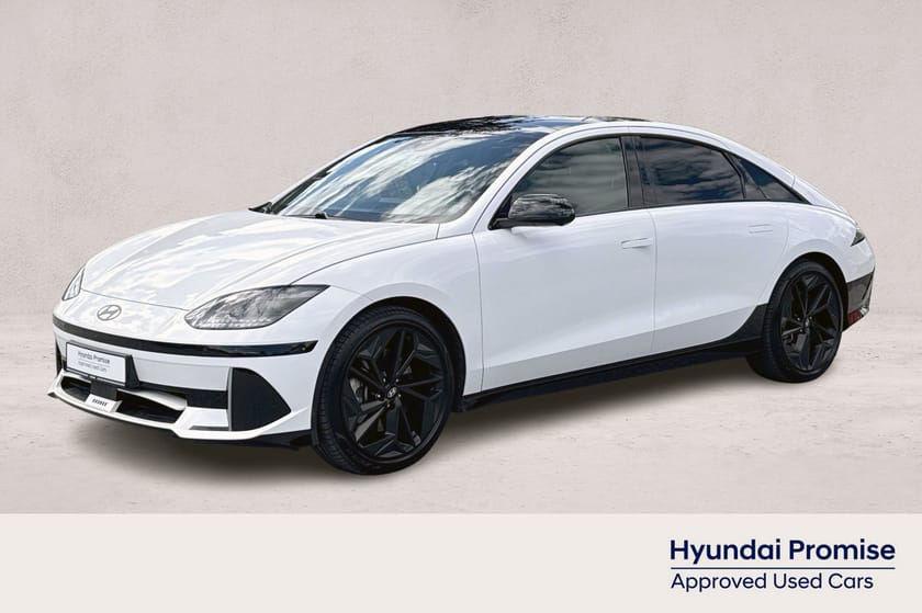 Bilde 1 av Hyundai Ioniq 6 77kWh LR AWD First Edition | 360-kam | Soltak | CarPlay