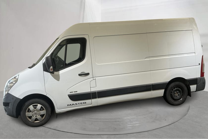 Bild 2 av Renault Master 2.3 dCi FAP 2WD (125hk) Verkstad