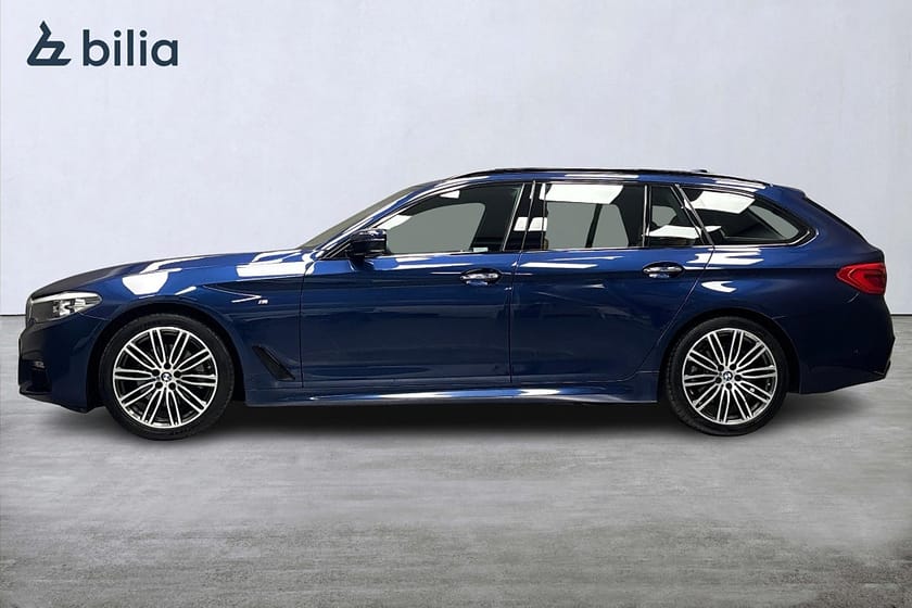 Bild 4 av BMW 520d xDrive Touring Touring/M Sport/Värmare/Dragkrok/HIFI högtalare