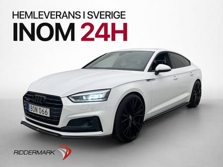 Audi A5 Sportback 2.0 Q S-Line Cockpit Navi Drag Värmare