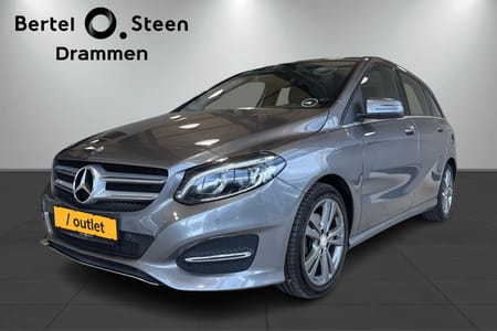 Mercedes-Benz B 200 d 4MATIC – Urban / Skinn / Memory /