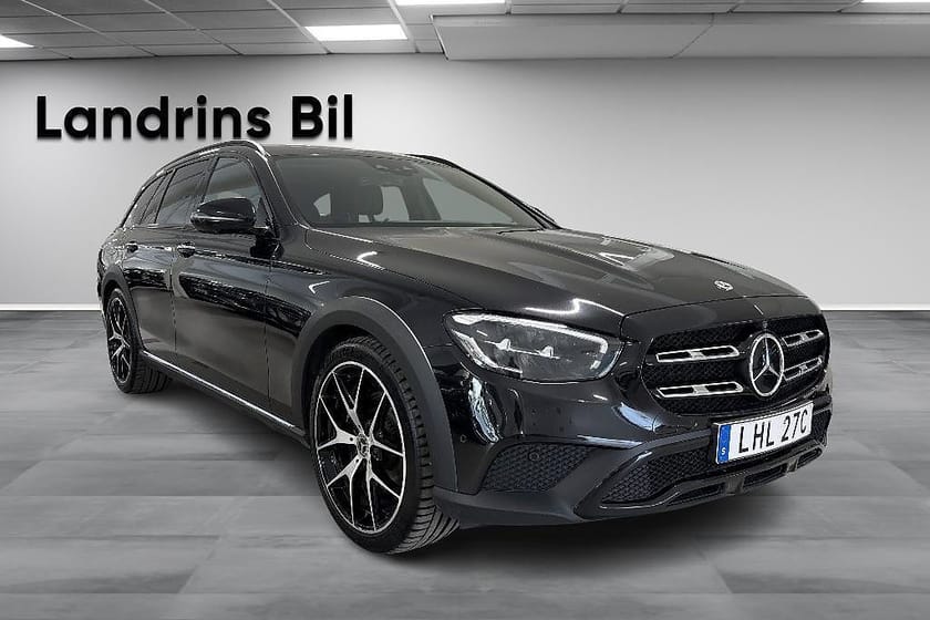 Bild 3 av Mercedes-Benz E 220 d 4MATIC All-Terrain Nightpackage
