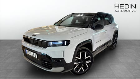 Jeep Compass SUMMIT BEV 210HK FWD FIRST EDT PREMIUM PAC