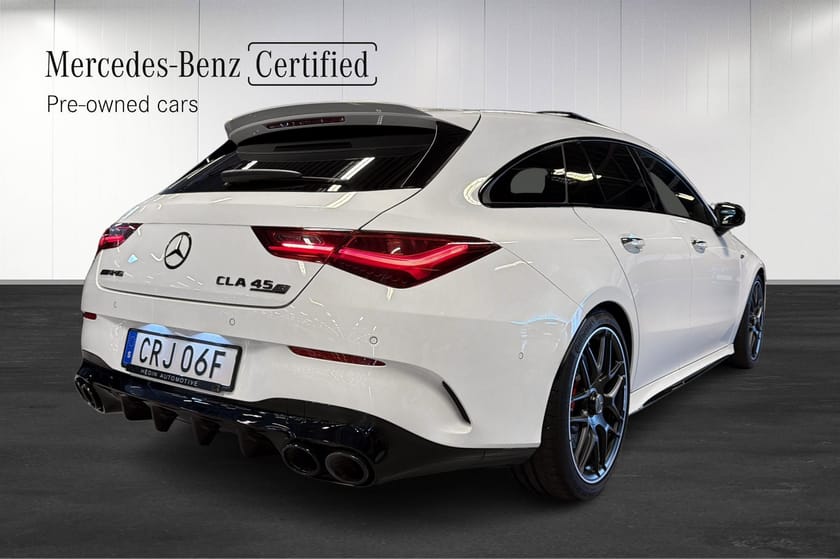 Bild 5 av Mercedes-Benz AMG CLA 45 S 4MATIC+ Shooting Brake | Premium +|  Pano | Head-up | 421hk
