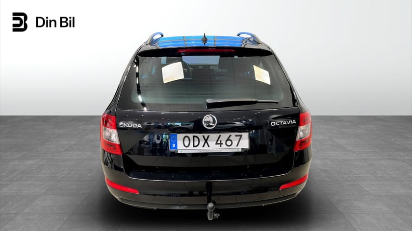 Bild 5 av Škoda Octavia Kombi 1.0 TSI 115 Manuell