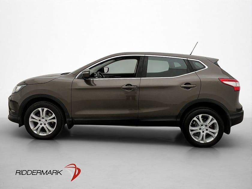 Bild 4 av Nissan Qashqai 1.2 DIG-T 115hk 3 Brukare M-Värmare Bluetooth