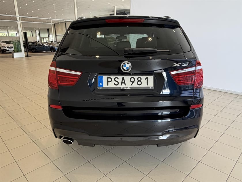 Bild 3 av BMW X3 xDrive20d M Sport