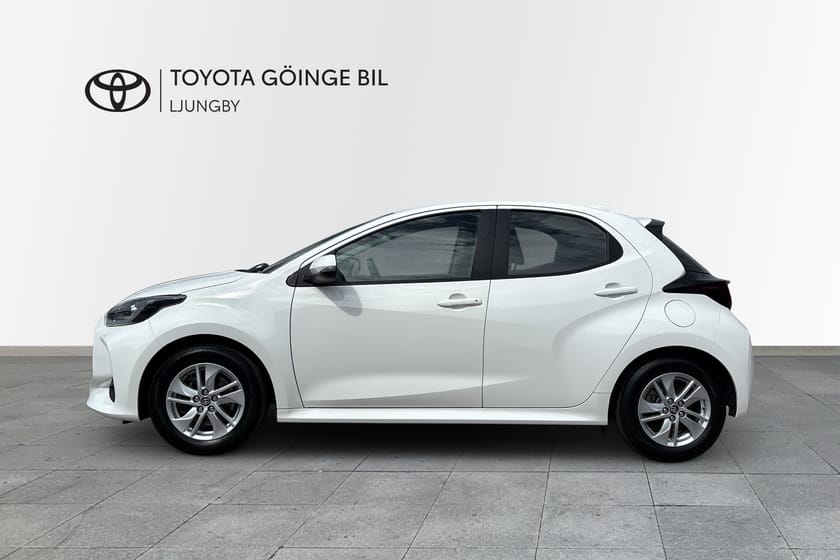 Bild 4 av Toyota Yaris Hybrid 1,5 5D ACTIVE KOMFORTPAKET M-VÄRM