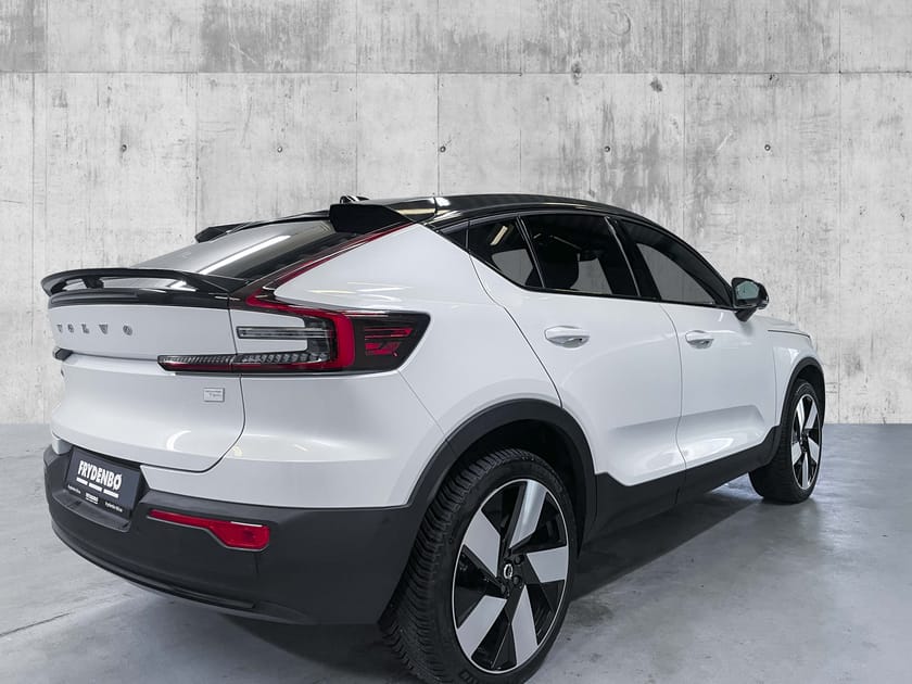 Bilde 5 av Volvo C40 Recharge Twin Ultimate KROK|PANO|20"|360|H&K|TONEDE