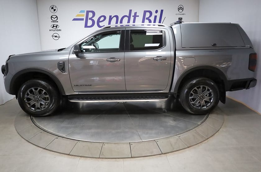 Bild 5 av Ford Ranger Dubbelhytt Wildtrak 3.0 V6 4WD | Alpha Kåpa | Golv+Låda | Moms |