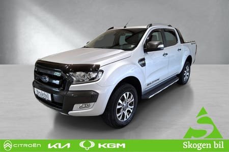 Ford Ranger Dobbelcab Wild Track