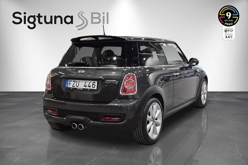 Bild 5 av MINI Cooper S / LÅGMIL / 1 BRUKARE