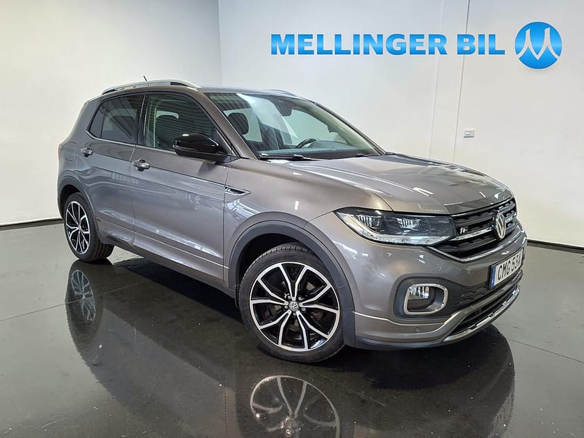 Bild 1 av Volkswagen T-Cross 1.0 TSI 115 DSG/Aut R-Line Backkamera|LED Strlk.