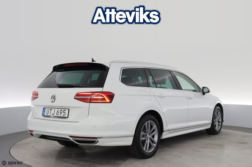 Bild 3 av Volkswagen Passat Sportscombi
