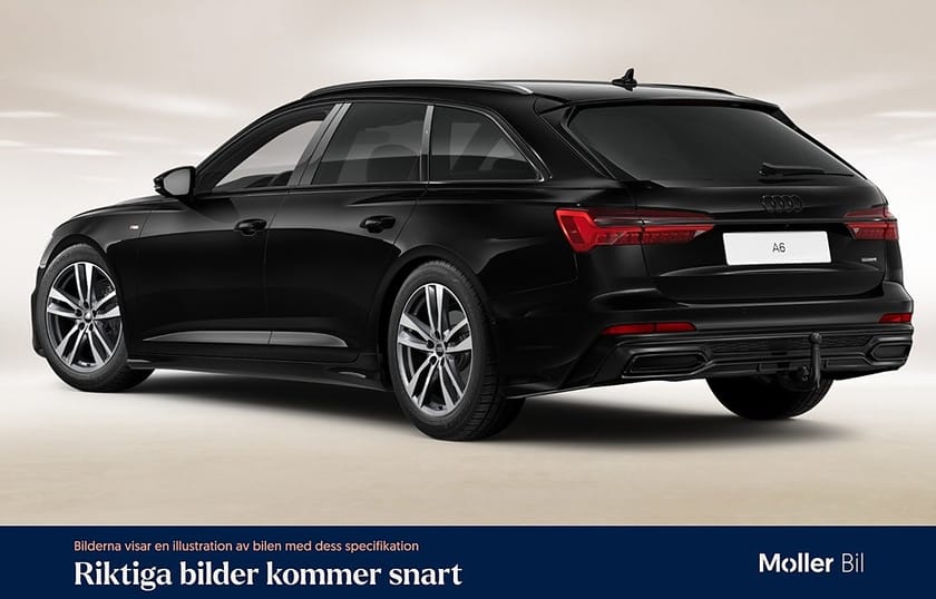 Bild 4 av Audi A6 Avant 40 TDI quattro quattr S Line Värmare/B-kamera/Drag/Rattvär