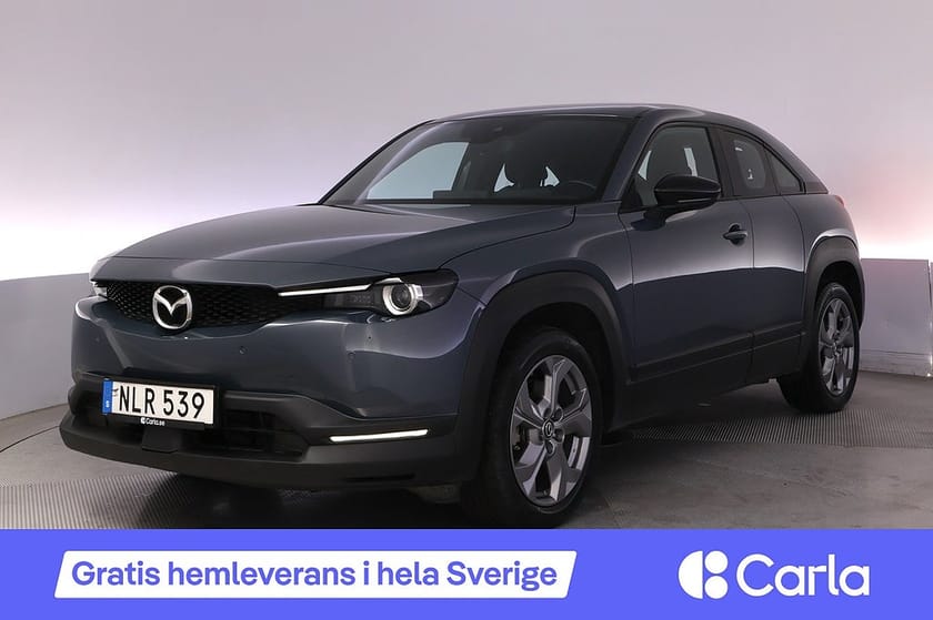 Bild 1 av Mazda MX-30 e-Skyactiv EV Exclusive-Line BLIS AdapFarth.
