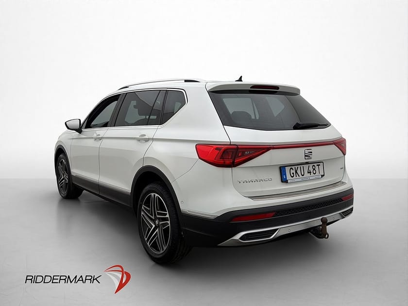Bild 5 av SEAT Tarraco 2.0 TDI 4Drive Xcellence  D-Värm 7-sits Drag