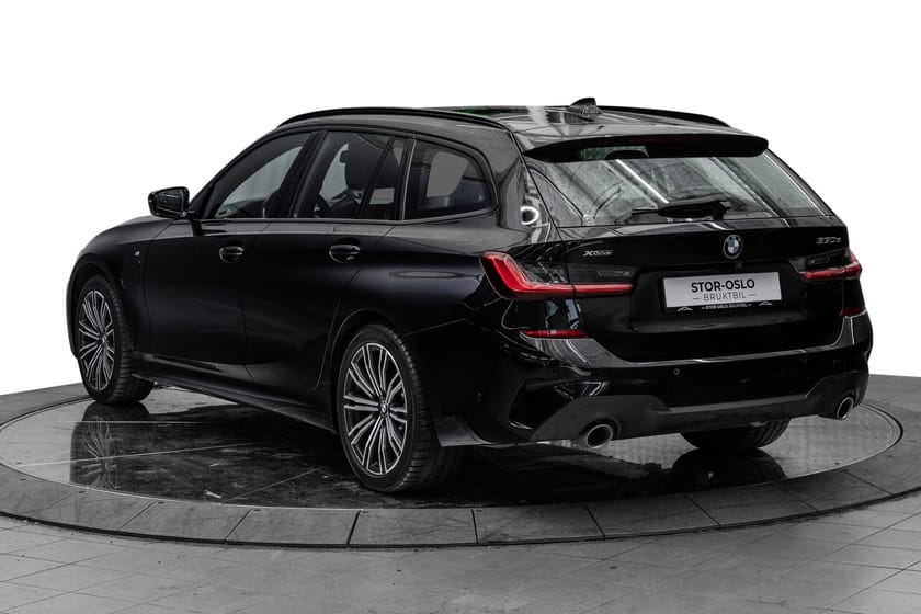 Bilde 5 av BMW 330e xDrive Touring 2x M-Sport/Krok/Oppvarmet ratt/Panorama