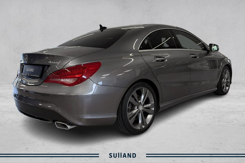 Bilde 5 av Mercedes-Benz CLA 200 CDI 4MATIC
