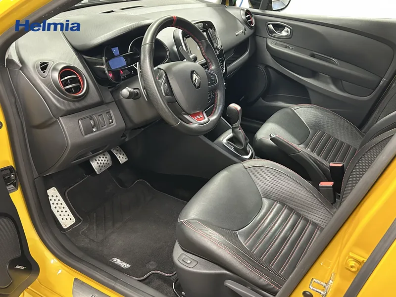 Bild 8 av 9 – Renault Clio RS 220 Trophy PhII  R.S EDC 5-d R.S.