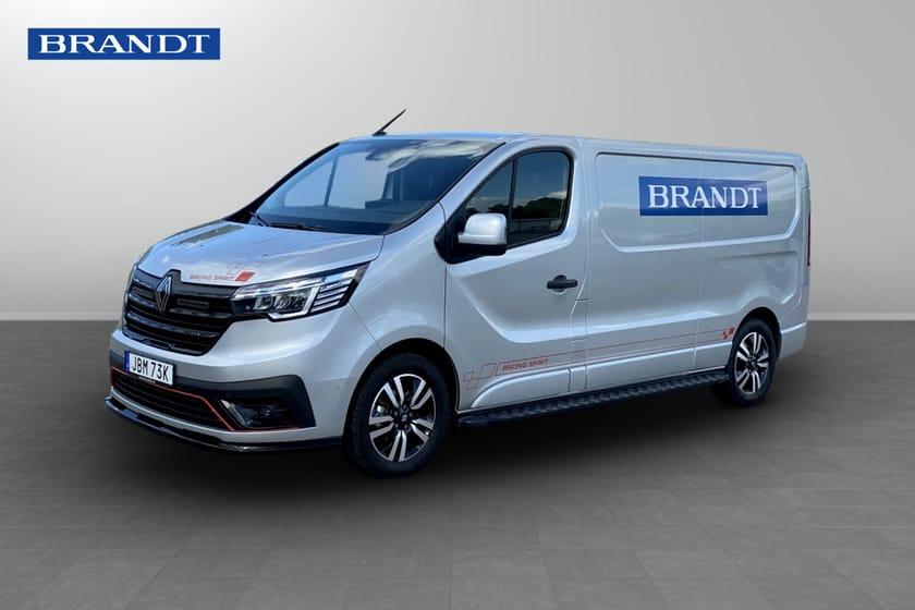 Bild 1 av Renault Trafic Skåpbil Racing spirit L2H1 170hk automat / Värmare m. fjärr / DRAGVIKT 2500 kg