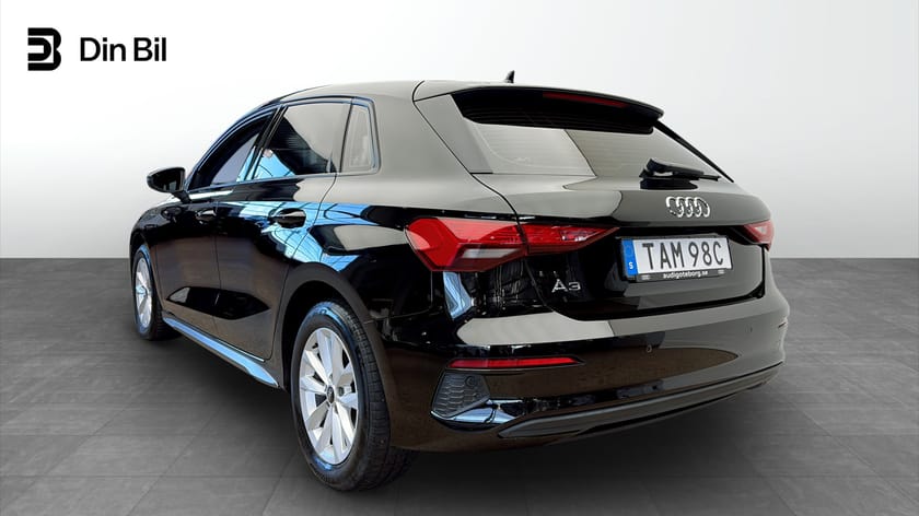 Bild 3 av Audi A3 Sportback 35 TFSI 150 Hk S-Tronic Proline