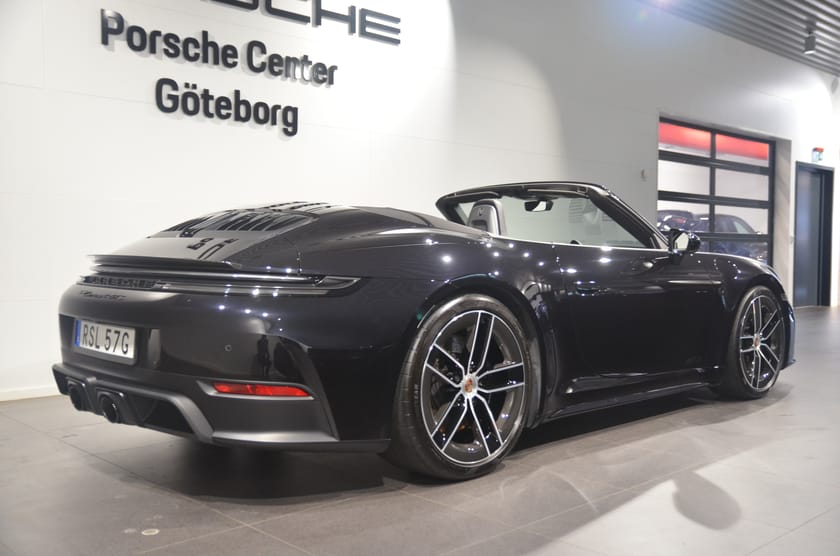 Bild 4 av Porsche 911 Carrera 4 GTS Cabriolet 