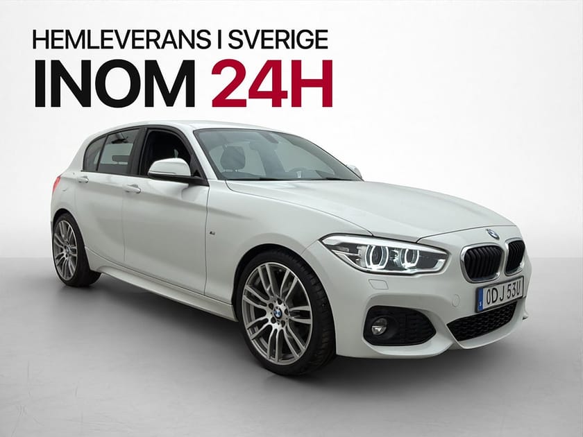 Bild 3 av BMW 120i M Sport 184hk Skinn Rattvärme P-Sensorer LED