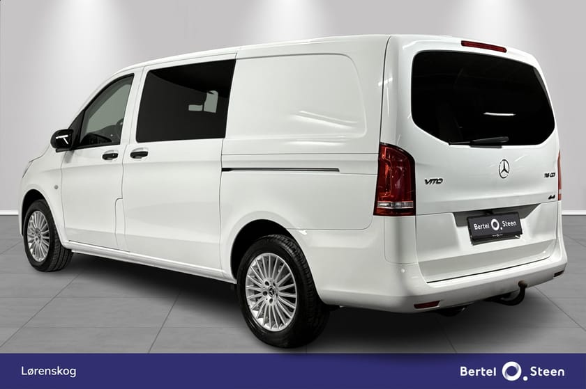 Bilde 3 av Mercedes-Benz Vito 116 CDI 4x4 3.0t | Webasto | CarPlay | Ryggekamera